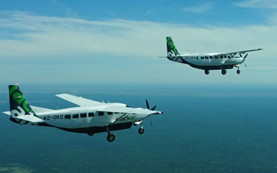 Mack Air and Central Air Transport Services partnership: Creation of new flight service between Victoria Falls and Hwange