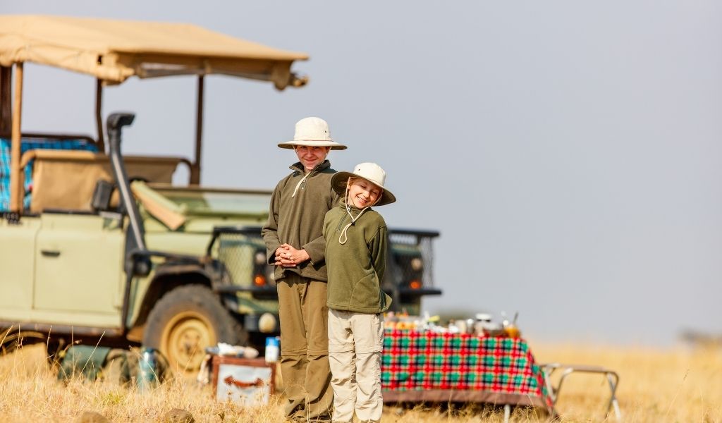 Botswana’s Family Safari Holiday – A Child-Friendly Paradise