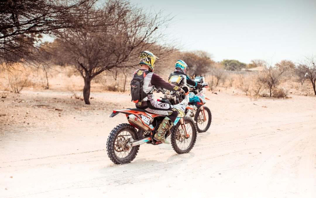 Experience It: The Muddy Face Botswana Plains Adventure Rally