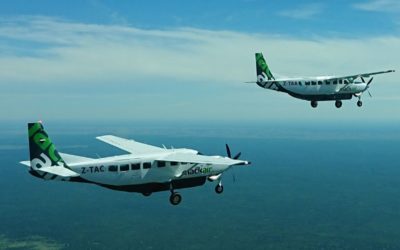 Mack Air joins South West Aviation in offering  new and extensive flight services across Zimbabwe
